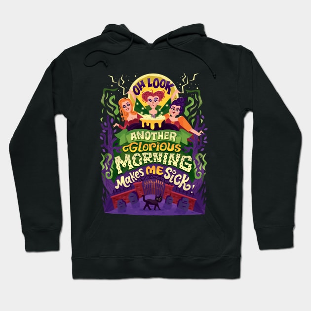 Glorious Morning Hoodie by risarodil